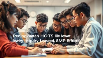 Peningkatan HOTS lewat Inquiry Based Learning SMP