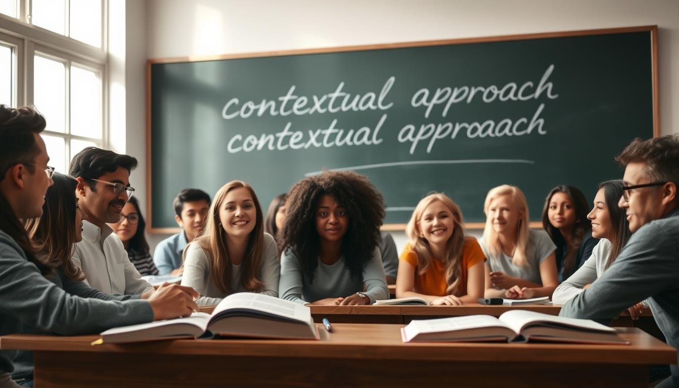 apa yang dimaksud dengan pendekatan kontekstual