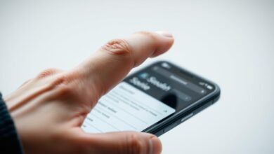 Scroll Screenshot Fingerprint