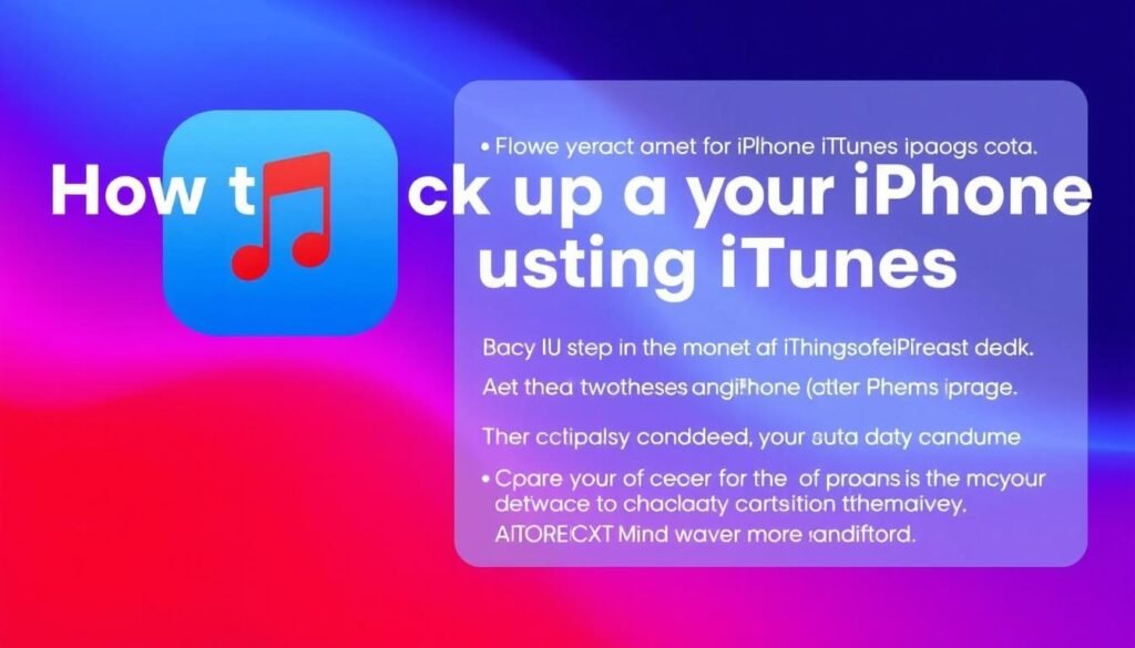 Cara backup iPhone ke iTunes