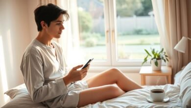 Dampak cek HP pagi bagi otak