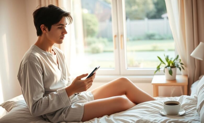 Dampak cek HP pagi bagi otak