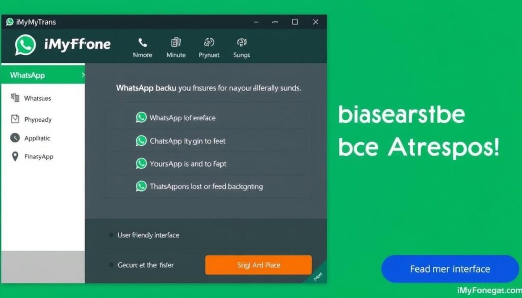 Gambar iMyFone iMyTrans dengan fitur backup WhatsApp