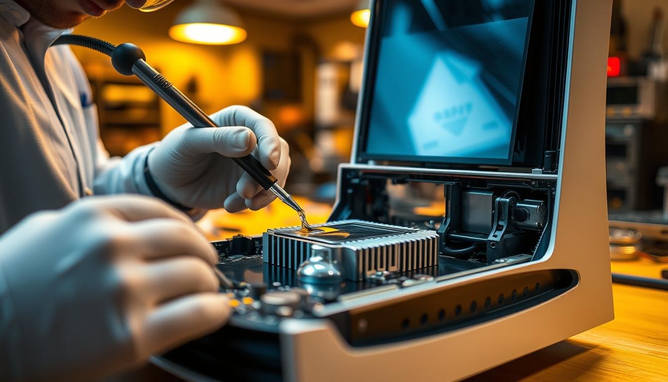 PS5 Pro Cooling Liquid Metal Replacement