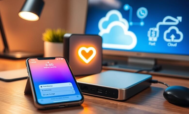 alternatif backup iPhone selain iCloud