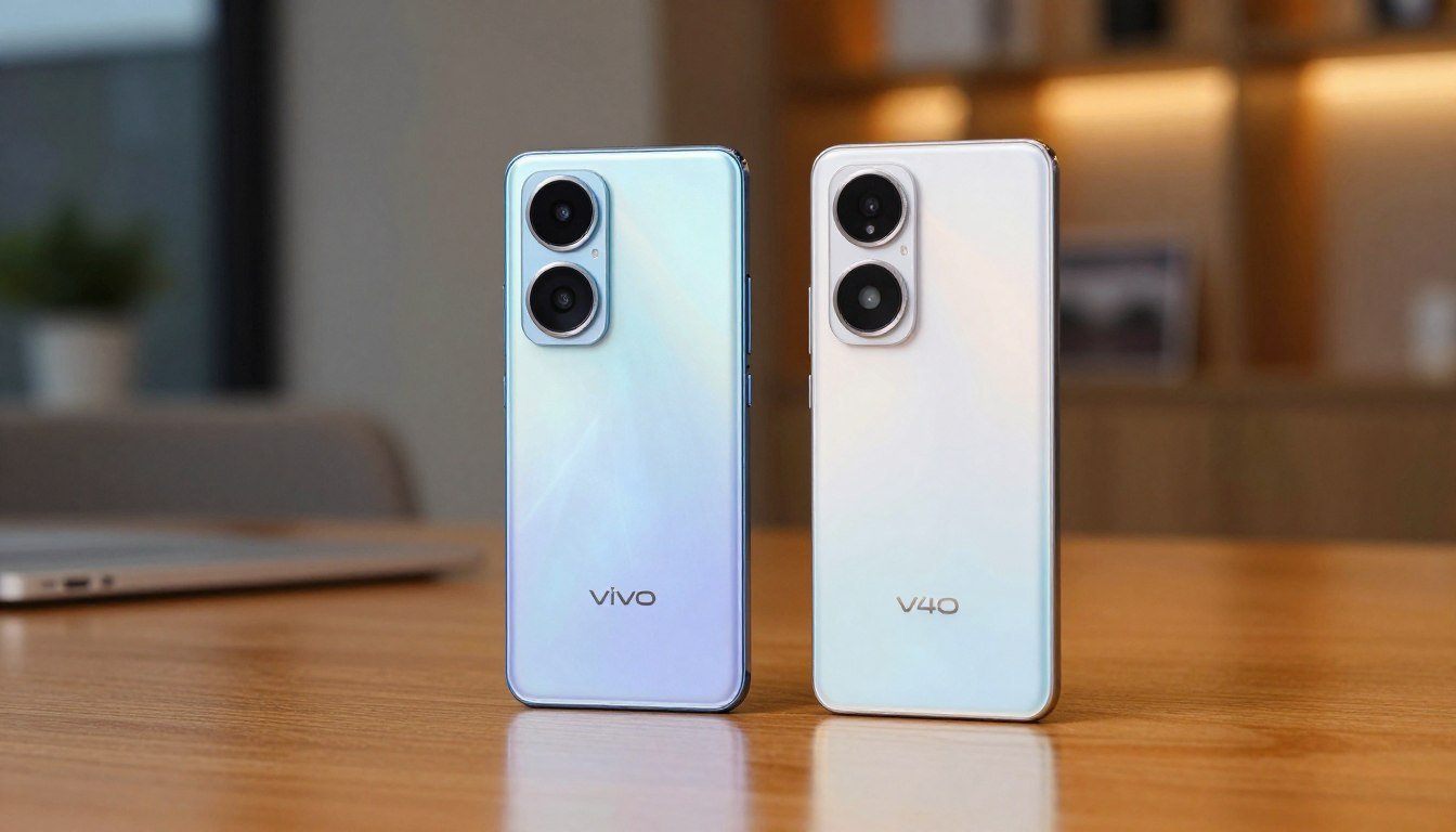 Vivo V40 vs OPPO Reno12